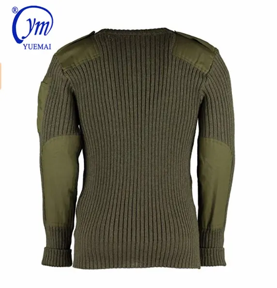 Pull en laine de couleur unie à col rond pour hommes Pull-over en tricot jacquard Streetwear Tricots