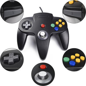 Manette de jeu filaire USB pour Nintendo N64, manette de jeu, contrôleur de jeu pour PC, manette pour N64 - Product Image 6