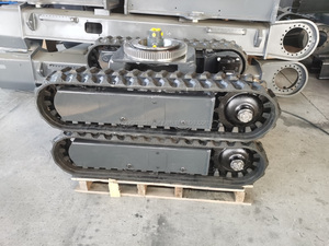 แบริ่งหมุนแบบขยายได้ OEM/KLONG ของแท้จากโรงงาน น้ำหนัก 1 ตัน สำหรับรถขุดขนาดเล็กแบบตีนตะขาบ รับประกัน 1 ปี - Product Image 5