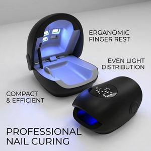 Dispositivo Láser LED para el Tratamiento de Hongos en las Uñas, Limpieza de Onicomicosis, Carga USB, Luz Infrarroja de 940nm, Luz Azul de 500nm - Product Image 4