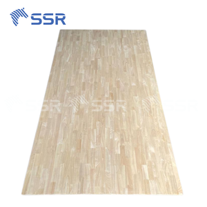 Tablero de junta de dedo de madera de caucho SSR VINA por especies de madera de caucho/Hevea AA, AC, borde cuadrado de grado BC - Product Image 3
