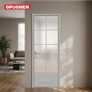 <span class=keywords><strong>Porte</strong></span> de salle de bain en aluminium de style colonial classique français pour maisons traditionnelles - Product Image 1