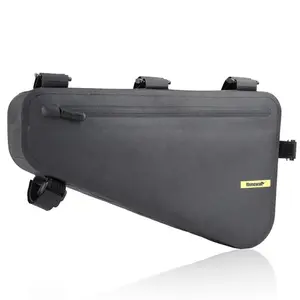 UPANBIKE4Lバイクフレームバッグマウンテングラベル自転車用防水トライアングルバッグ