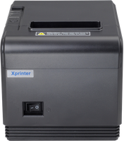 Pabrik Xprinter XP-Q200 Menerima Tiket Printer USB + LAN Port/POS 80 Driver Printer Thermal