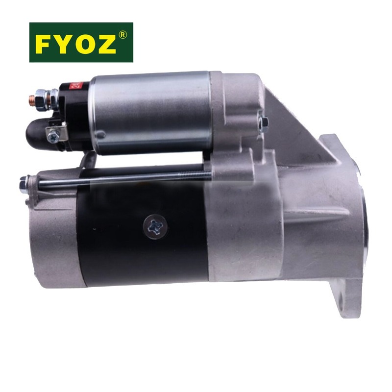 Buy In Bulk For Hitachi Excavator Starter Motor 2-Year Warranty