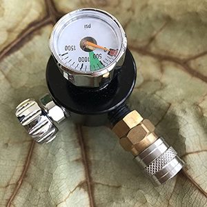 Regolatore ULTRAFORCE 0-800PSI con Connessione Rapida 8mm per Ricarica Gas CO2/<span class=keywords><strong>HPA</strong></span> per Softair - Product Image 5