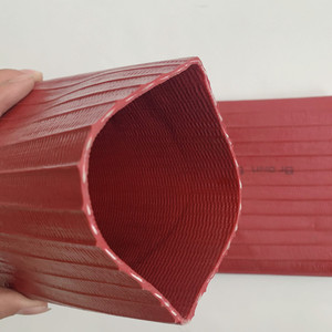 204mm 8 pollici di diametro resistente in Pvc Layflat ad alta resistenza in poliestere rinforzato tubo flessibile di sole per agricoltura - Product Image 2