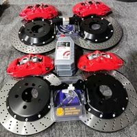Kit de Frenos de Alto Rendimiento con Rotores de Carbono para Audi A3 8P A4 B8 B8.5 A5 B9 A6 C6 C7 RS6 TT Mk1 S4, Tipo de Producto: Discos de Freno