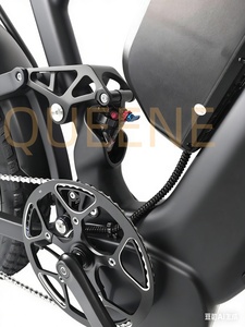 Bicicleta Eléctrica Todoterreno de 24 Pulgadas con Doble Motor, Doble Batería de 60V/72V 40AH, Neumáticos Anchos y Amortiguador - Product Image 6