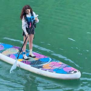 Großhandel Aufblasbares SUP-Board - Extra Dickes <span class=keywords><strong>2</strong></span>-Schicht-Design für Familie & Wettkampf, Ideal zum Paddeln und Surfen im Freien - Product Image 2