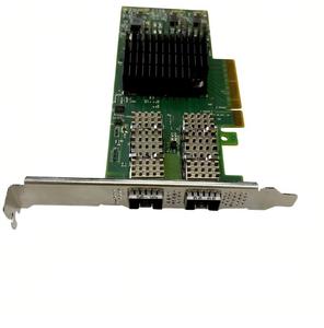 อะแดปเตอร์เครือข่าย Original New ConnectX4 Lx 25GbE แบบสองพอร์ต SFP28 PCIe 3.0 x8 สำหรับเซิร์ฟเวอร์ NIC ในศูนย์ข้อมูล - Product Image 2