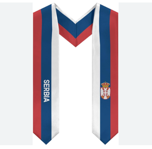 République du Monténégro Graduation Stole Graduation Sash Unisexe Adulte Graduation Honor Stole Classe <span class=keywords><strong>de</strong></span> 2025 - Product Image 5