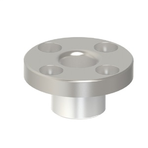 Buje Guía MISUMI AGBB 1303 de Aleación de Aluminio con Recubrimiento de Cromo Duro, Tipo Brida Redonda, Venta Directa de Fábrica - Product Image 2