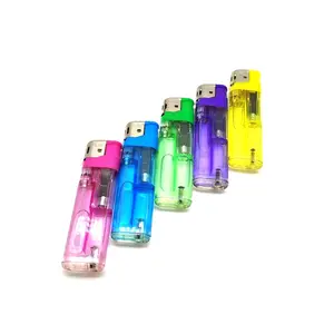 Wholesale Cheap Electric Lighter Hot Sale Plastic Gas Refillable Lighters Lighter Machine