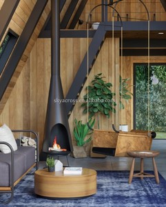Cabane de vacances modulaire préfabriquée en acier – Écologique, durable, imperméable, idéale pour les vacances d'enfants - Product Image 5
