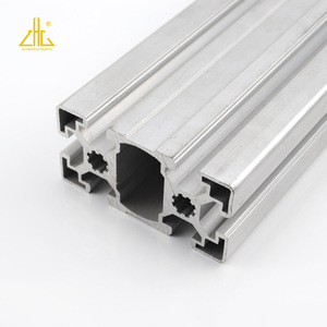 Perfil de Extrusión de Aluminio Con Ranura en T Suave 6063 Para La Industria y la <span class=keywords><strong>Construcci</strong></span>ón - Product Image 4