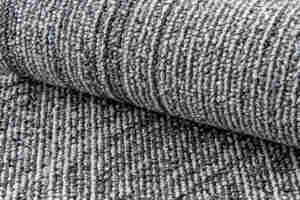 <span class=keywords><strong>Dalles</strong></span> de moquette magnétiques réutilisables pour sols surélevés, rénovation de bureaux, revêtement de sol commercial sans colle, 25*100cm - Product Image 6