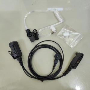 หลอดอะคูสติกหูฟังวิทยุสองทางชุดหูฟังไมโครโฟนสำหรับ SPH6035 sambhoo <span class=keywords><strong>SPH6000</strong></span>วิทยุสองทาง - Product Image 1