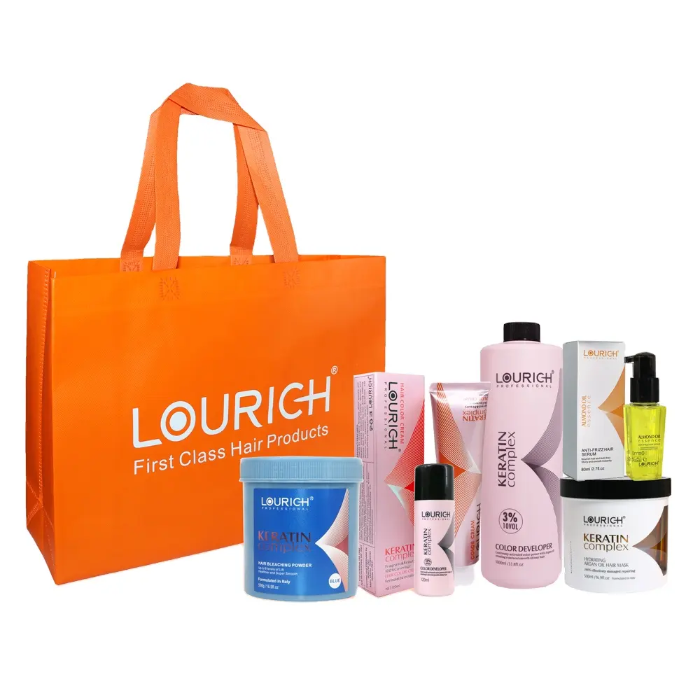 Premium salon lourich professional permanent hair colour hair dye color China hair dye manufacturers