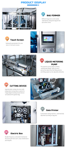 Máy Đóng Gói Túi Nước Ép Xoài Tự Động - Product Image 3