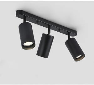 Đôi đầu bề mặt núi GU10 theo dõi ánh sáng Trần theo dõi ánh sáng máy ảnh GU10 theo dõi ánh sáng lịch thi đấu nhà ở - Product Image 5