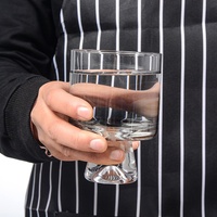 Ensemble de 3 pièces moderne avec motif glacier, comprenant une carafe à eau froide et des verres, au design transparent résistant à la chaleur, pour usage domestique