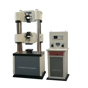 Máquina de teste eletrônica hidráulica, wa display digital máquina de teste de compressão eletrônica do tijolo concreto/máquina universal de teste preço