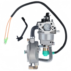 Kit de Carburador Manual de Alto Rendimiento de Doble Combustible para Generador <span class=keywords><strong>Honda</strong></span> GX390 GX340 188F 190F 4.5KW 5KW 6KW 13HP - Product Image 4