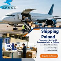 Agente de Envíos, Transporte Aéreo a Polonia, Aeropuerto Internacional John Paul II de Cracovia, Balice, Servicio de Mensajería Urgente, Logística, Seguimiento