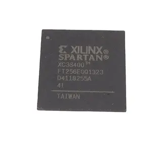 ต่ําราคาเดิมXC3S400-4FTG256I SPARTAN3A FPGA 400พันSTD 256FTBGAส่วนประกอบอิเล็กทรอนิกส์IC XC3S400-4FTG256I