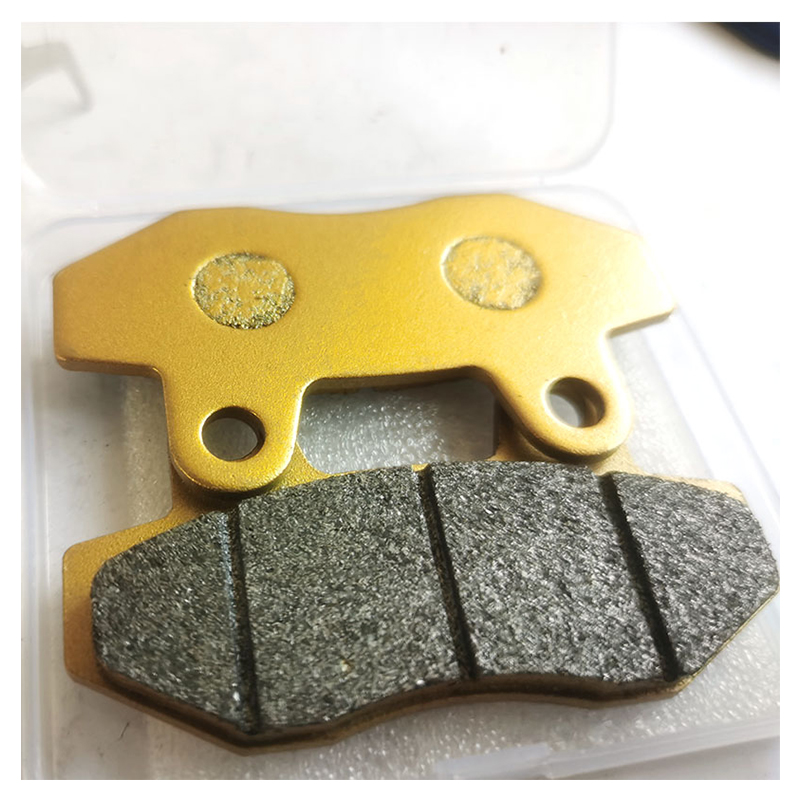 Ceramic Motorcycle Rear Auto Break Pad Motorcycle For Columbia Motorcycle Disc Brake Model