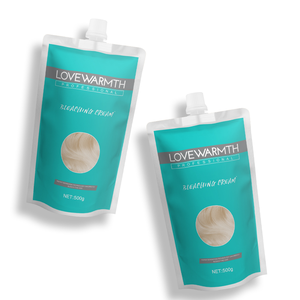 Оптовая продажа, отбеливающий крем 500 г, профессиональный сверхпрочный крем для отбеливания