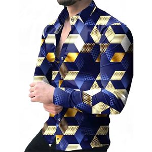Camisa de Moda de Alta Calidad con Estampado de Flores Estilo <span class=keywords><strong>Rockabilly</strong></span> para <span class=keywords><strong>Hombre</strong></span>, <span class=keywords><strong>Camisas</strong></span> Casuales Hawaianas, <span class=keywords><strong>Camisas</strong></span> de Manga Corta para <span class=keywords><strong>Hombre</strong></span> - Product Image 4