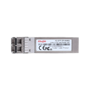 Ruijie 10g mô-đun quang học loạt XG-SFP-SR-MM850/XG-SFP-LR-SM1310, mô-đun quang học - Product Image 1