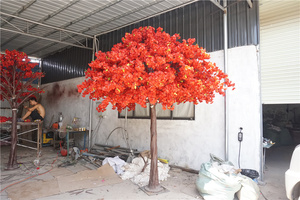 Albero di Ciliegio Artificiale Bianco per Decorazione, Mini Albero di Ciliegio Giapponese per Centrotavola Esterno - Product Image 4