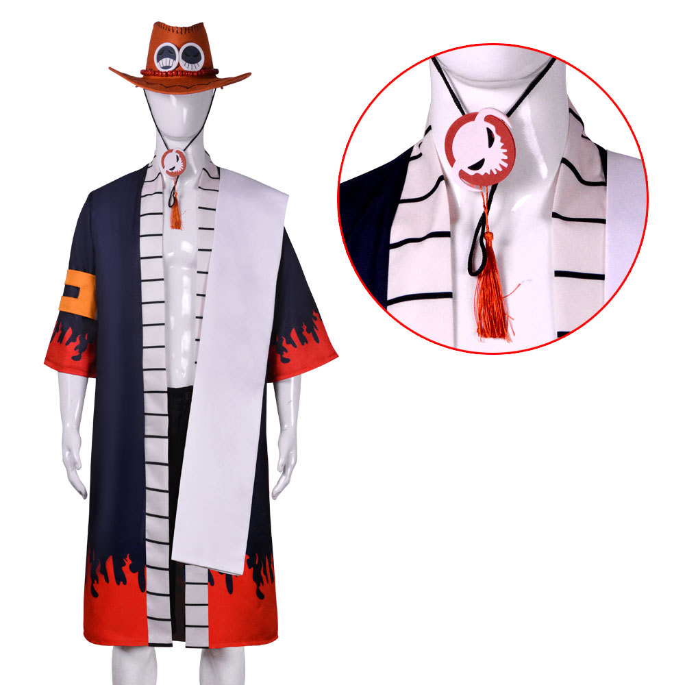 Ace cosplay outfit (hat not included)