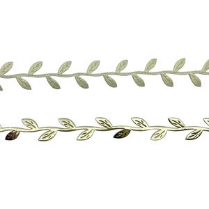 E-Magic Decoration Ribbon <span class=keywords><strong>Holly</strong></span> Leave Color sólido Hoja Cinta Regalo Flor Embalaje Diy - Product Image 5