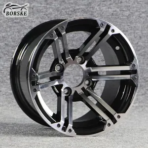 Wholesale aluminium alloy 15 inch ATV rim 15''x7'' 4/110 alloy wheel and ATV wheel