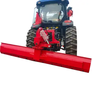 Mesin Pertanian traktor suspensi tiga titik dua silinder hidrolik belakang pisau meratakan tanah scraper