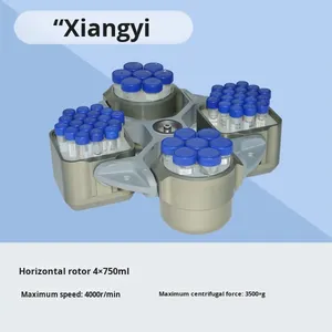 Centrífuga de Congelamento de Mesa CHT210R de Alta Capacidade e Alta Velocidade 19000 RPM - Product Image 3