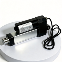 Actionneur linéaire 800N IP800, course 30-1000mm, moteur à courant continu 24V à balais, étanche, pour lit de massage et levage industriel