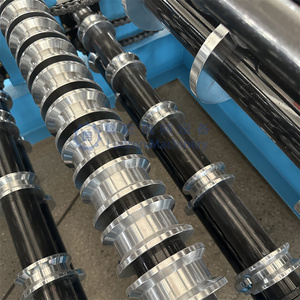 아연 도금 아연 골판지 지붕 돌 코팅 스탠드 태양 타일 만들기 서있는 솔기 시트 금속 롤 형태 성형 지붕 기계 - Product Image 5