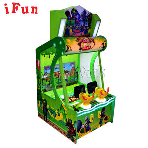 IFun Park zomby <span class=keywords><strong>Wars</strong></span> เครื่องเกมอาร์เคดยิงอาเขตเกมเด็กตั๋วแลกเกม zomby เกมสงครามพืช VS เกมอาร์เคดซอมบี้ - Product Image 3