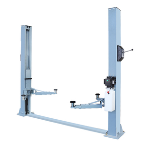 WZDM Portable and Convenient Hydraulic 2 Post Car Lift Manual One Side Release Home Garage <b>Hoist</b> Two TPL-1800 2 Post Car Lift TP - Product Image 6