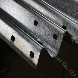 Vendita in fabbrica AASHTO M-180 Guardrail barriera stradale autostrada W trave Guard rail - Product Image 3