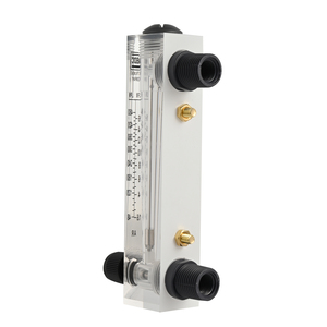 Rotámetro de panel de bajo flujo Rango de 0,05-5 LPM para aplicaciones de precisión - Product Image 1