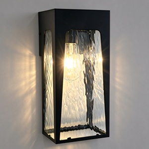 Lámpara de Pared LED Moderna para Exteriores, Eléctrica, Simple, Impermeable, para Balcón, Pasillo, Patio, Villa, Puerta, Hotel, Jardín - Product Image 1