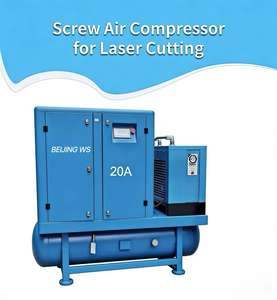 Compresor <span class=keywords><strong>de</strong></span> <span class=keywords><strong>Aire</strong></span> <span class=keywords><strong>de</strong></span> Tornillo Industrial <span class=keywords><strong>de</strong></span> 20HP con Secador y Tanque <span class=keywords><strong>de</strong></span> 300L para Reparación <span class=keywords><strong>de</strong></span> Automóviles, Uso Industrial y Corte Láser - Product Image 6