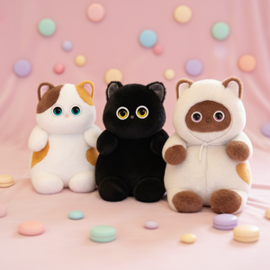 Compagnon en peluche intelligent IA - Robot interactif avec chat vocal et contrôle par application, jouet éducatif pour la pratique sociale des enfants - Product Image 5
