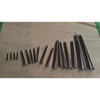 Clavos de Construcción de Acero al Carbono de Alta Resistencia, Clavos Comunes Duraderos para Estructuras de Edificios, Proveedor Directo de Fábrica al por Mayor